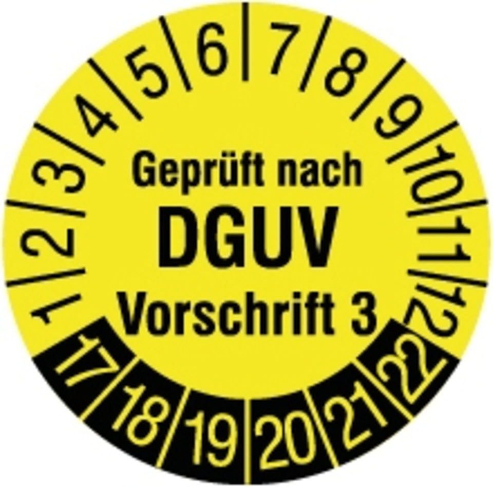 DGUV Vorschrift 3 bei S.Scheid Elektroanlagentechnik GmbH in Nürnberg
