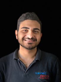 Mohamad Tarek Alsyoufi bei S.Scheid Elektroanlagentechnik GmbH in Nürnberg
