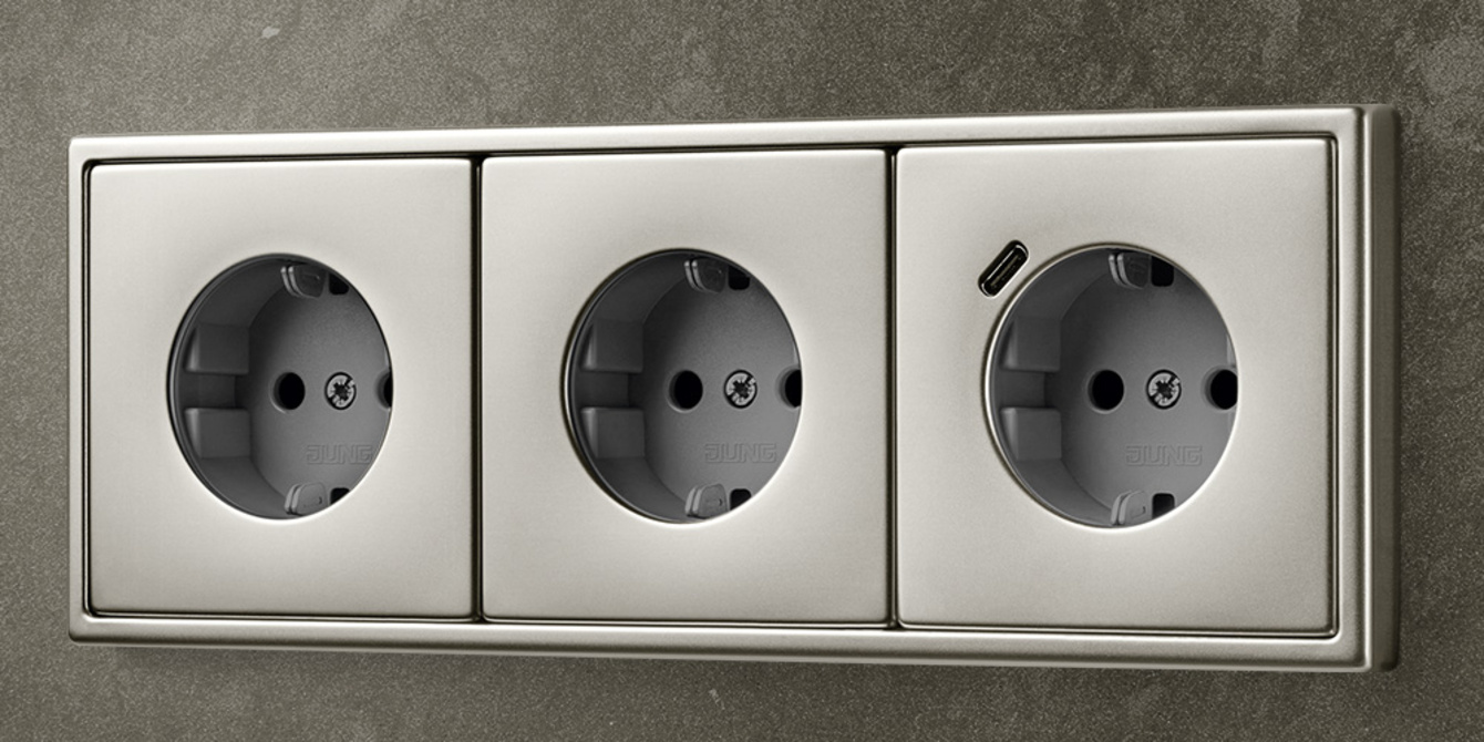 SCHUKO® Steckdosen mit USB bei S.Scheid Elektroanlagentechnik GmbH in Nürnberg