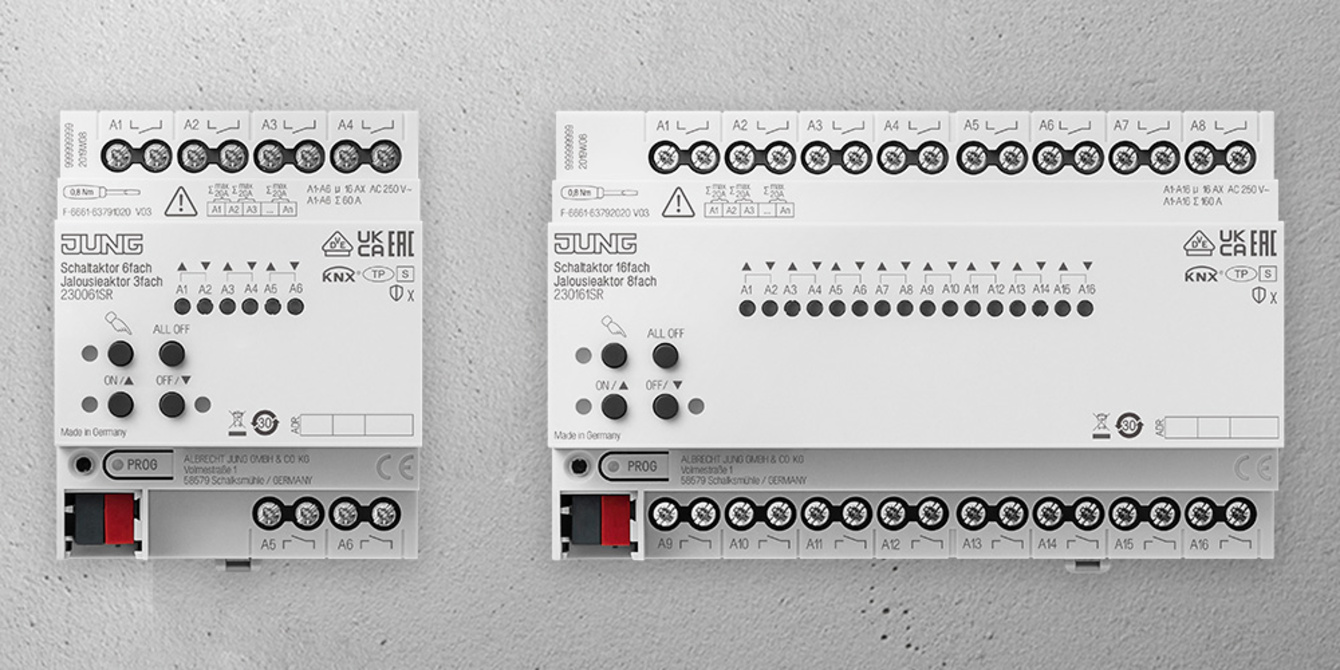 KNX Schalt- und Jalousieaktoren bei S.Scheid Elektroanlagentechnik GmbH in Nürnberg