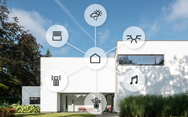JUNG Smart Home Systeme bei S.Scheid Elektroanlagentechnik GmbH in Nürnberg