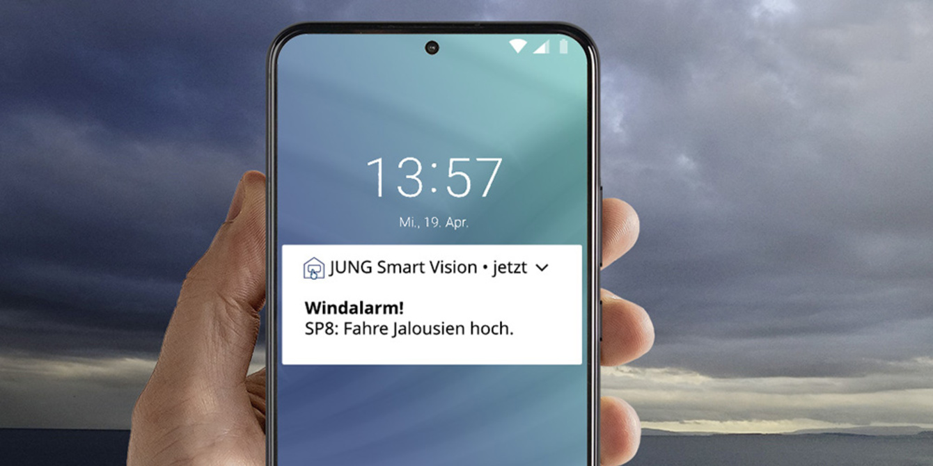JUNG Smart Panel 8 bei S.Scheid Elektroanlagentechnik GmbH in Nürnberg