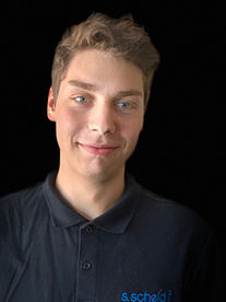 Kay-Daniel Hertl bei S.Scheid Elektroanlagentechnik GmbH in Nürnberg