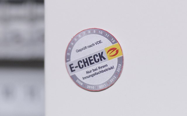 Elektro-Check bei S.Scheid Elektroanlagentechnik GmbH in Nürnberg