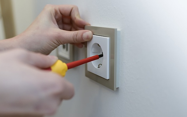 Elektro­installation bei S.Scheid Elektroanlagentechnik GmbH in Nürnberg