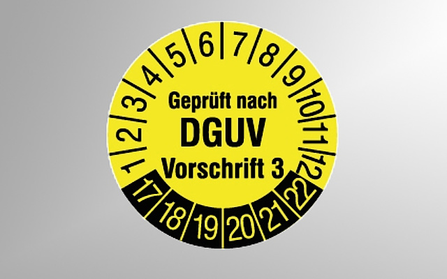 DGUV Vorschrift 3-Check bei S.Scheid Elektroanlagentechnik GmbH in Nürnberg