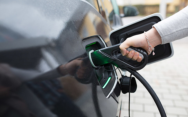 Elektro­mobilität bei S.Scheid Elektroanlagentechnik GmbH in Nürnberg