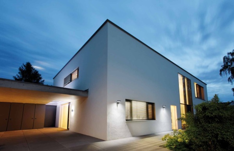 Aussenbeleuchtung bei S.Scheid Elektroanlagentechnik GmbH in Nürnberg