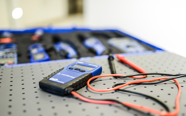 DGUV Vorschrift 3-Check bei S.Scheid Elektroanlagentechnik GmbH in Nürnberg