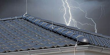 Äußerer Blitzschutz bei S.Scheid Elektroanlagentechnik GmbH in Nürnberg