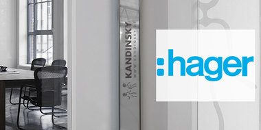 Hager bei S.Scheid Elektroanlagentechnik GmbH in Nürnberg