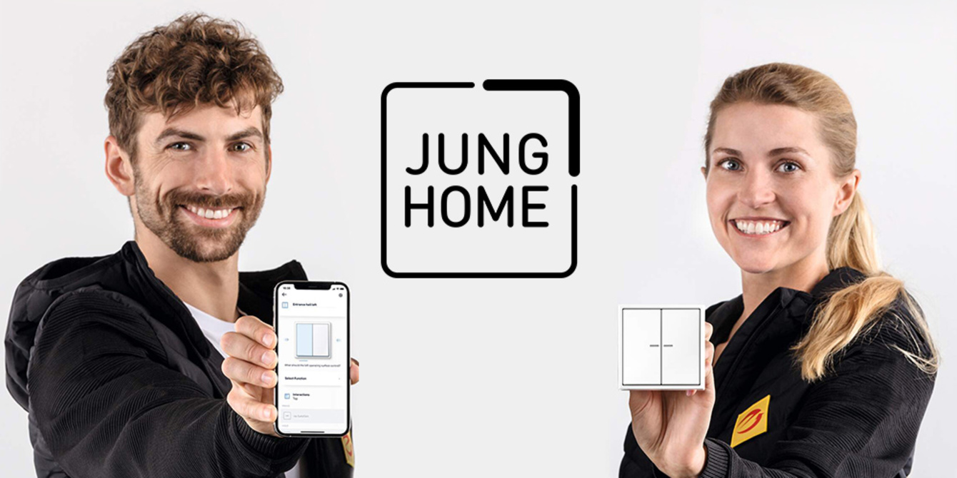 JUNG HOME bei S.Scheid Elektroanlagentechnik GmbH in Nürnberg