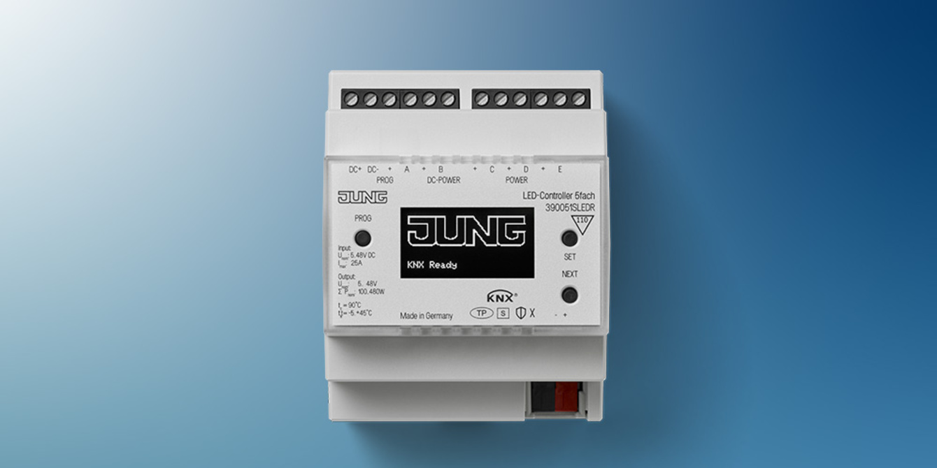 KNX LED-Controller bei S.Scheid Elektroanlagentechnik GmbH in Nürnberg