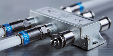 Abzweiger und Verteiler bei S.Scheid Elektroanlagentechnik GmbH in Nürnberg