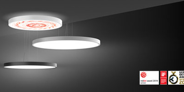 TRIONA LED-Flächenleuchten bei S.Scheid Elektroanlagentechnik GmbH in Nürnberg