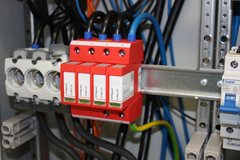 U berspannungsschutz bei S.Scheid Elektroanlagentechnik GmbH in Nürnberg