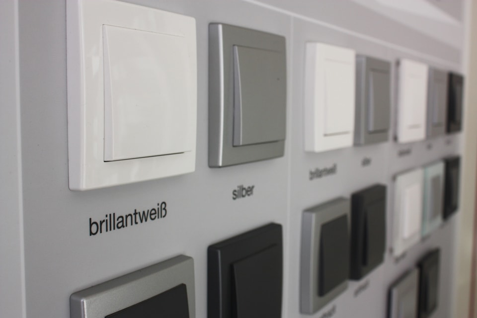 Schalterserie2 bei S.Scheid Elektroanlagentechnik GmbH in Nürnberg
